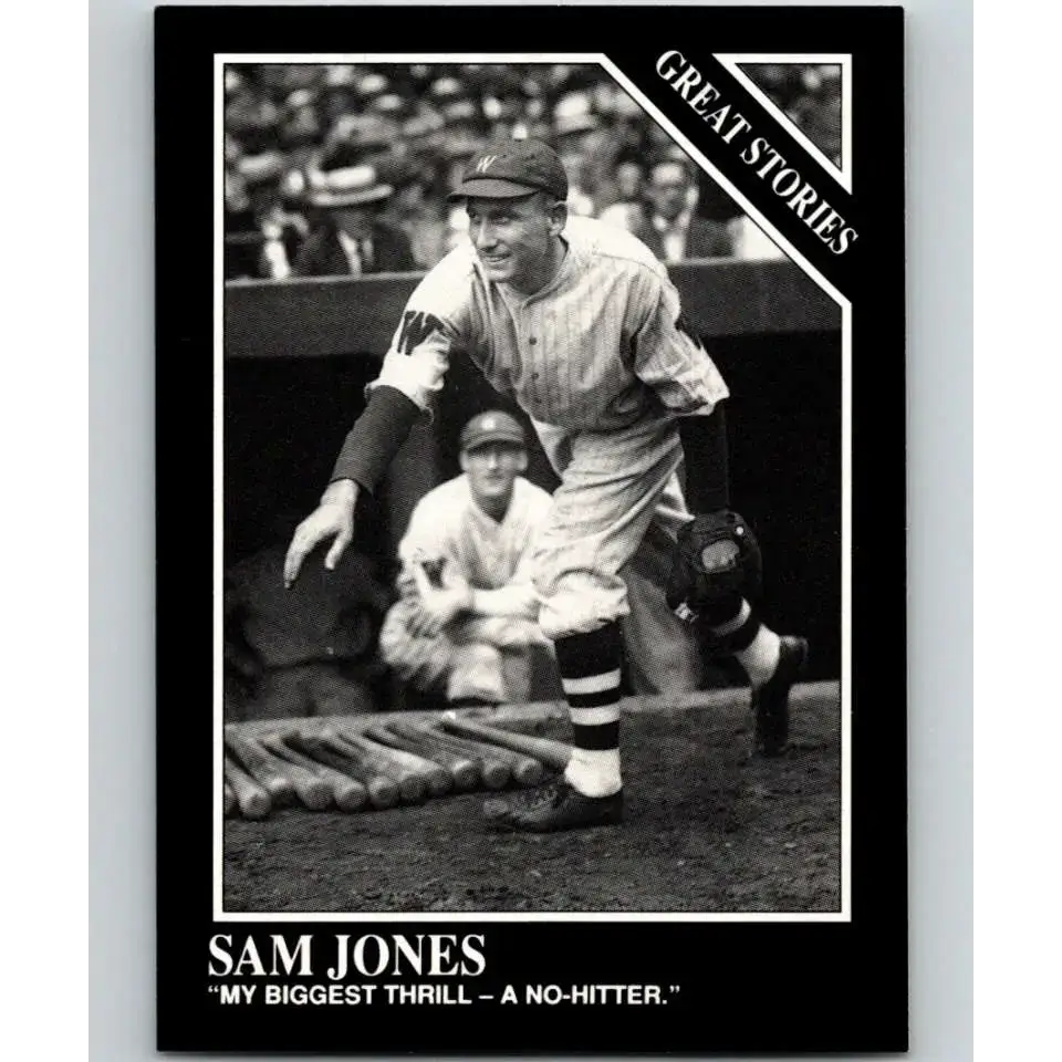 1991 Conlon Collection #174 Sad Sam Jones EX Excellent Washington Senators Baseball Card - Baseball Card Single