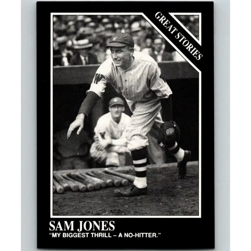 1991 Conlon Collection #174 Sad Sam Jones EX Excellent Washington Senators Baseball Card - Baseball Card Single