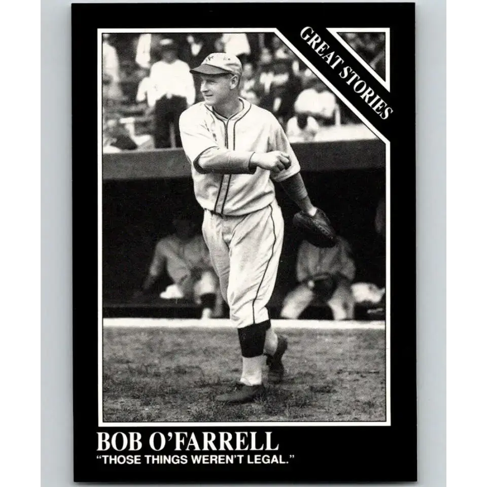 1991 Conlon Collection #175 Bob O’Farrell EX Excellent St. Louis Cardinals Baseball Card - Baseball Card Single