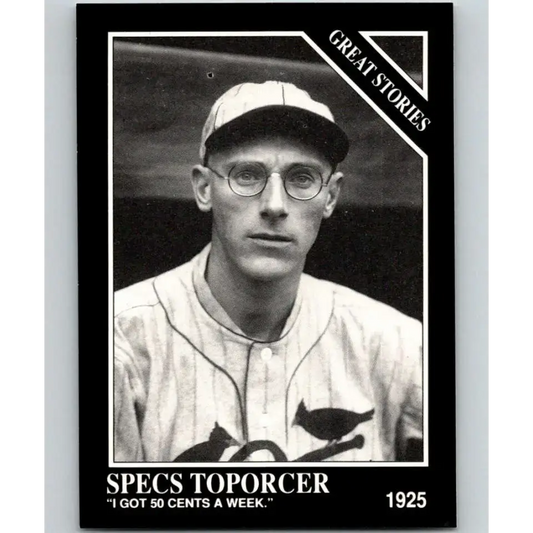 1991 Conlon Collection #176 Specs Toporcer EX Excellent St. Louis Cardinals Baseball Card - Baseball Card Single