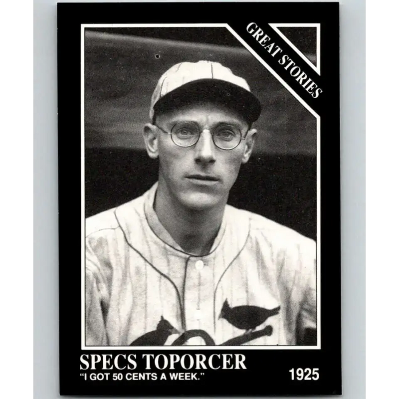1991 Conlon Collection #176 Specs Toporcer EX Excellent St. Louis Cardinals Baseball Card - Baseball Card Single