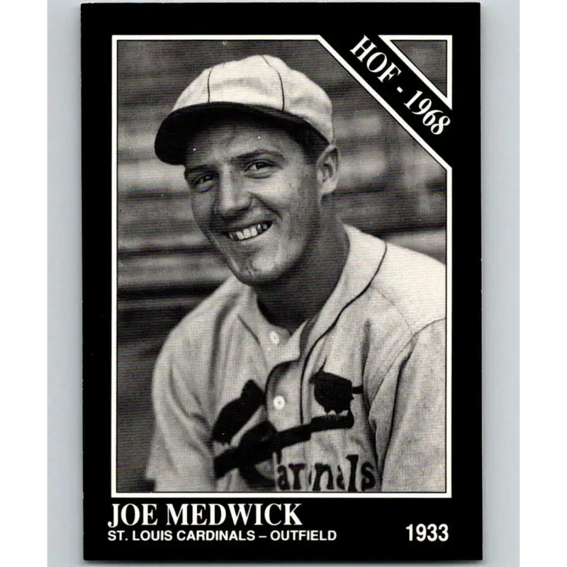 1991 Conlon Collection #18 Joe Medwick EX Excellent St. Louis Cardinals Baseball Card - Baseball Card Single