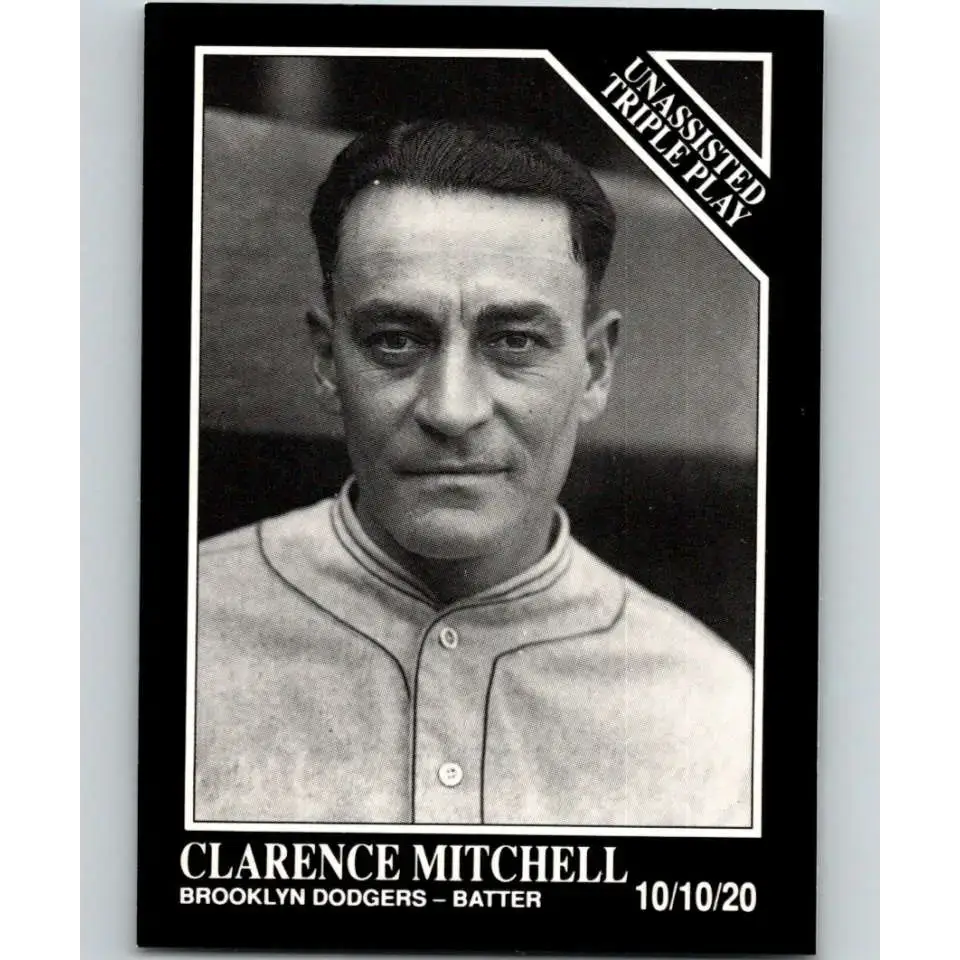 1991 Conlon Collection #202 Clarence Mitchell EX Excellent Brooklyn Dodgers Baseball Card - Baseball Card Single