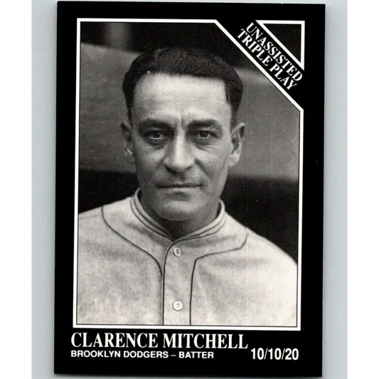 1991 Conlon Collection #202 Clarence Mitchell EX Excellent Brooklyn Dodgers Baseball Card - Baseball Card Single
