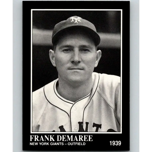 1991 Conlon Collection #212 Frank Demaree EX Excellent New York Giants Baseball Card - Baseball Card Single
