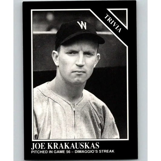 1991 Conlon Collection #228 Joe Krakauskas EX Excellent Cleveland Indians Baseball Card - Baseball Card Single