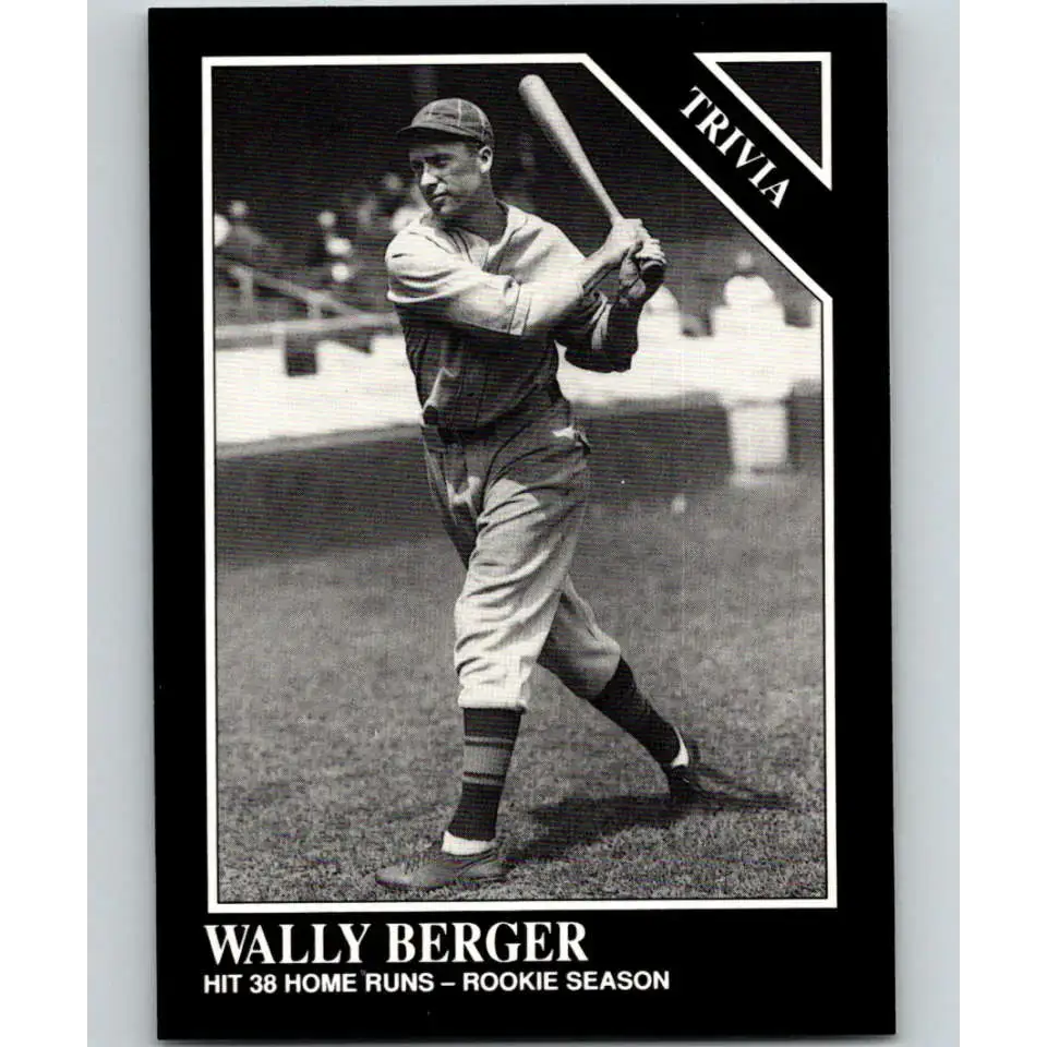 1991 Conlon Collection #229 Wally Berger EX Excellent Boston Braves Baseball Card - Baseball Card Single