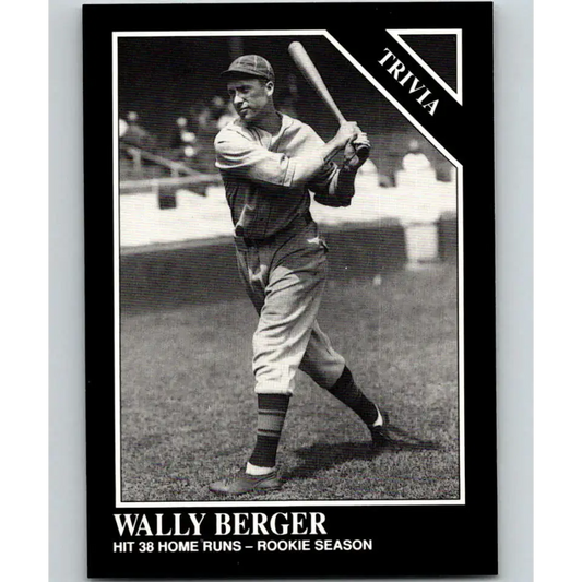 1991 Conlon Collection #229 Wally Berger EX Excellent Boston Braves Baseball Card - Baseball Card Single