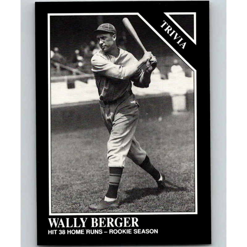 1991 Conlon Collection #229 Wally Berger EX Excellent Boston Braves Baseball Card - Baseball Card Single