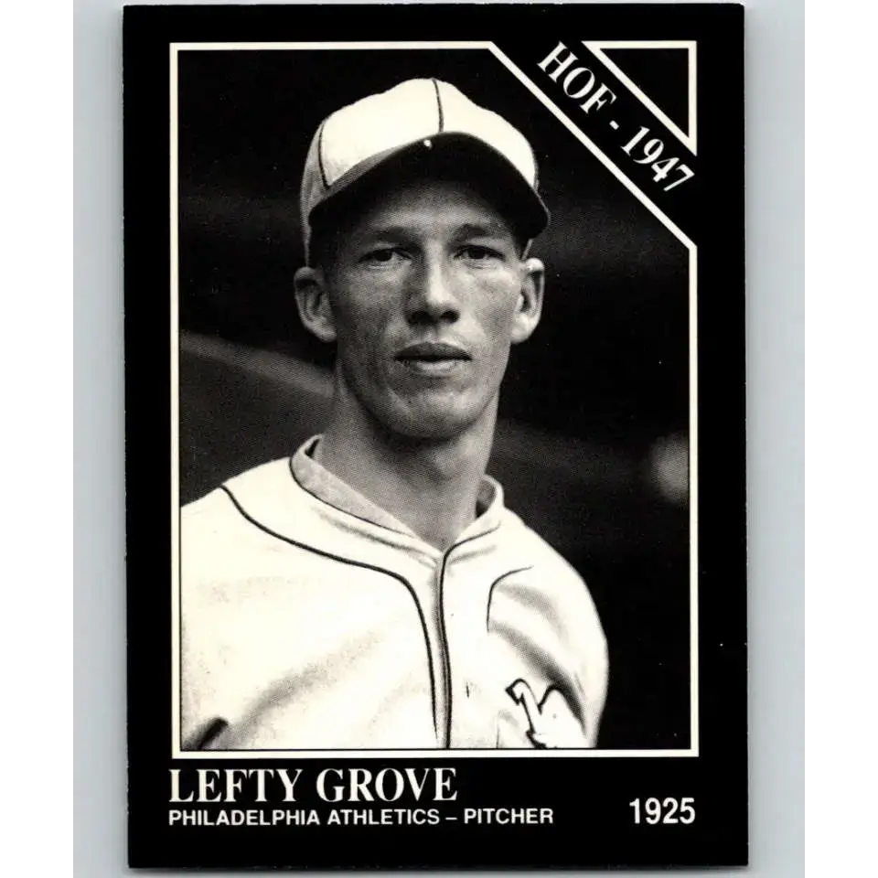 1991 Conlon Collection #23 Lefty Grove EX Excellent Philadelphia Athletics Baseball Card - Baseball Card Single