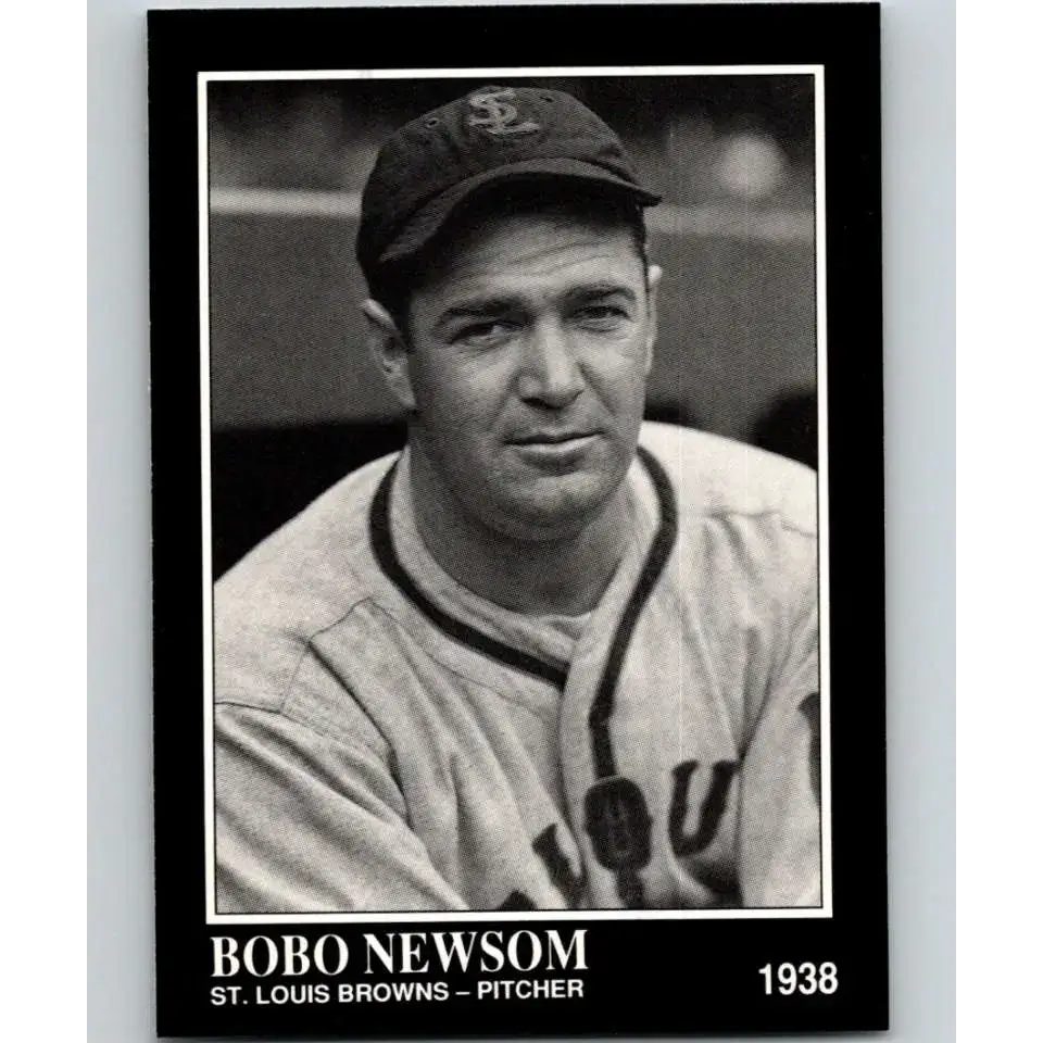 1991 Conlon Collection #230 Bobo Newsom EX Excellent St. Louis Browns Baseball Card - Baseball Card Single