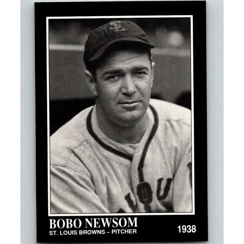 1991 Conlon Collection #230 Bobo Newsom EX Excellent St. Louis Browns Baseball Card - Baseball Card Single