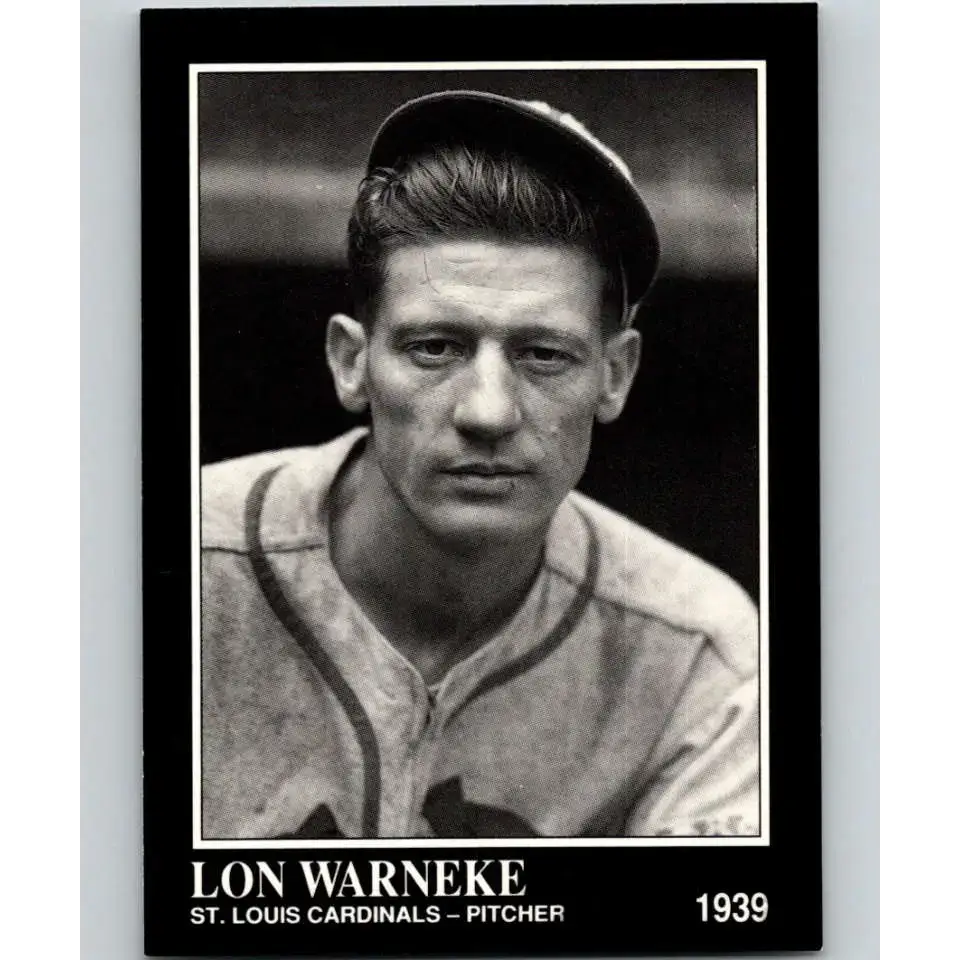 1991 Conlon Collection #231 Lon Warneke EX Excellent St. Louis Cardinals Baseball Card - Baseball Card Single