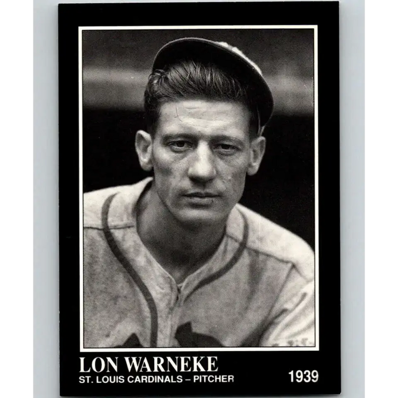 1991 Conlon Collection #231 Lon Warneke EX Excellent St. Louis Cardinals Baseball Card - Baseball Card Single