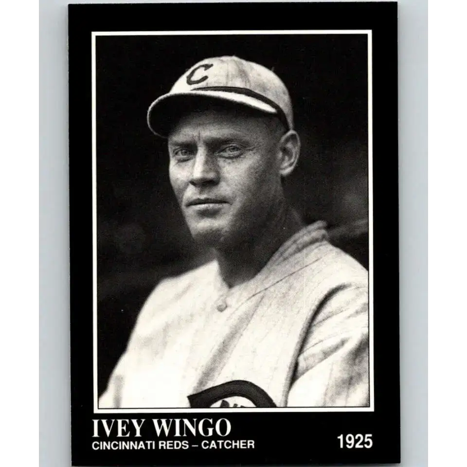 1991 Conlon Collection #235 Ivey Wingo EX Excellent Cincinnati Reds Baseball Card - Baseball Card Single