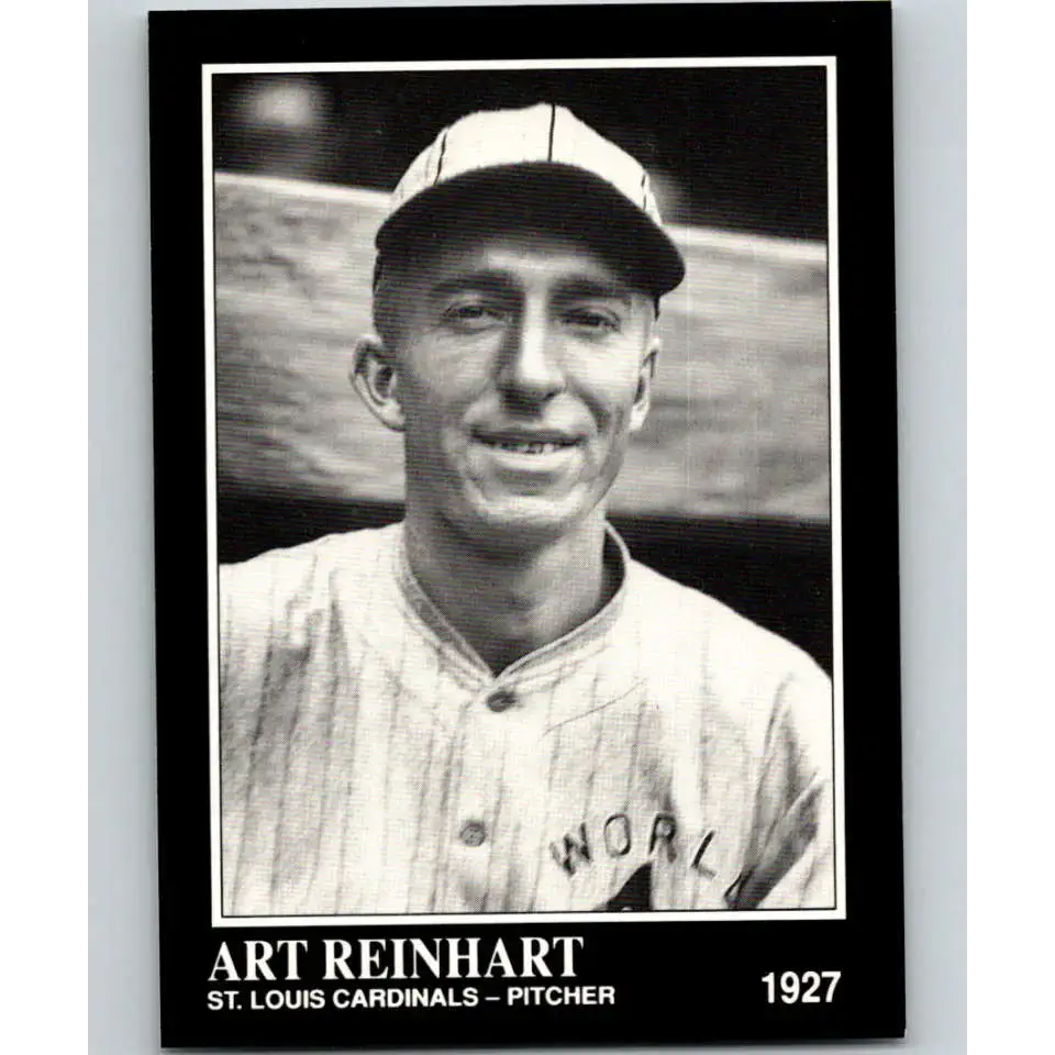 1991 Conlon Collection #242 Art Reinhart EX Excellent St. Louis Cardinals Baseball Card - Baseball Card Single