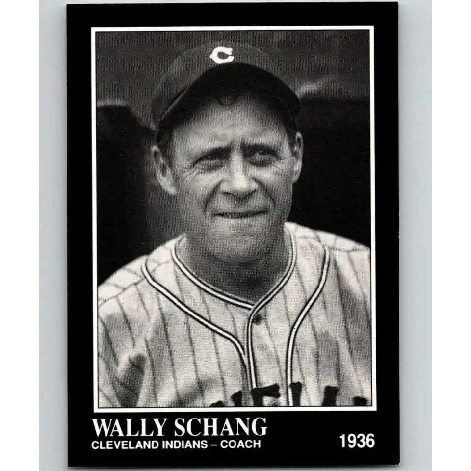 1991 Conlon Collection #249 Wally Schang EX Excellent Cleveland Indians Baseball Card - Baseball Card Single