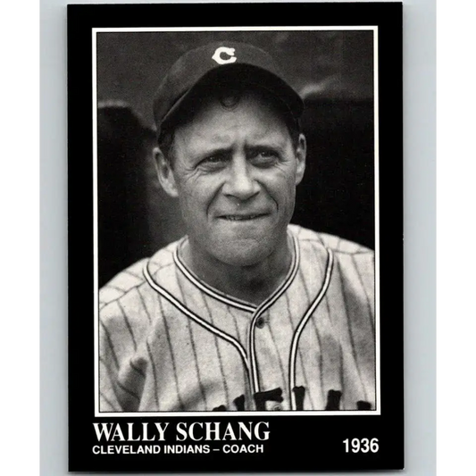 1991 Conlon Collection #249 Wally Schang EX Excellent Cleveland Indians Baseball Card - Baseball Card Single
