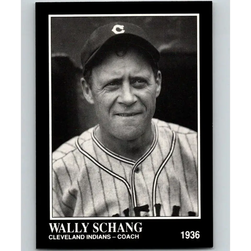 1991 Conlon Collection #249 Wally Schang EX Excellent Cleveland Indians Baseball Card - Baseball Card Single