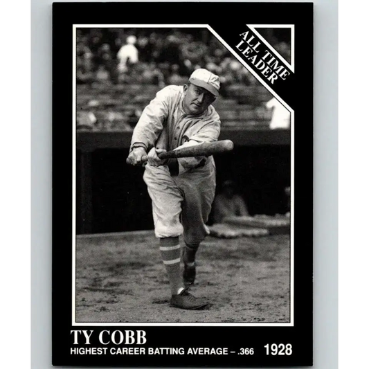 1991 Conlon Collection #250 Ty Cobb EX Excellent Philadelphia Athletics Baseball Card - Baseball Card Single