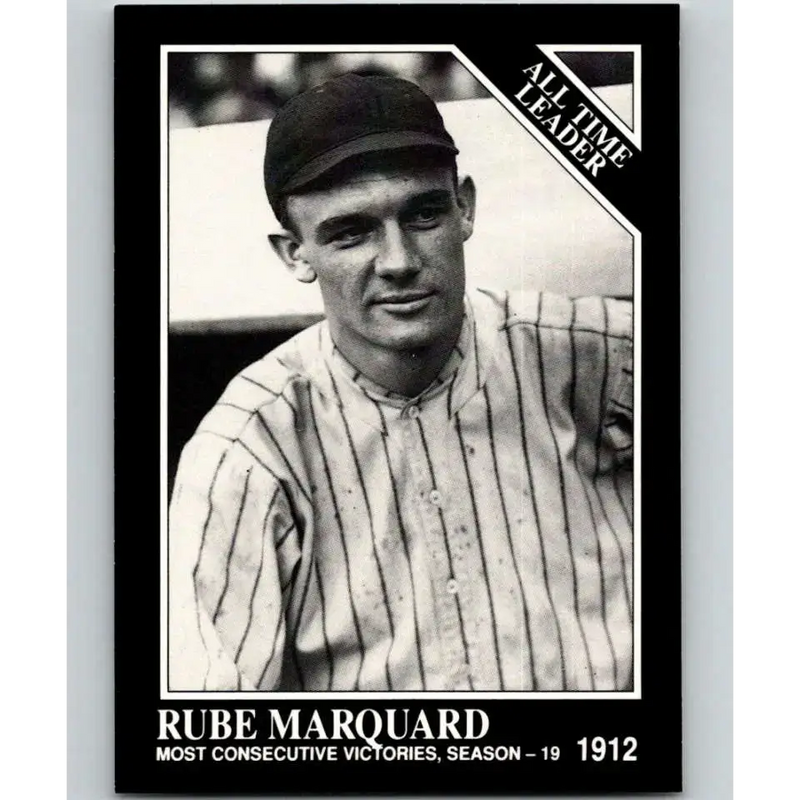 1991 Conlon Collection #252 Rube Marquard EX Excellent New York Giants Baseball Card - Baseball Card Single