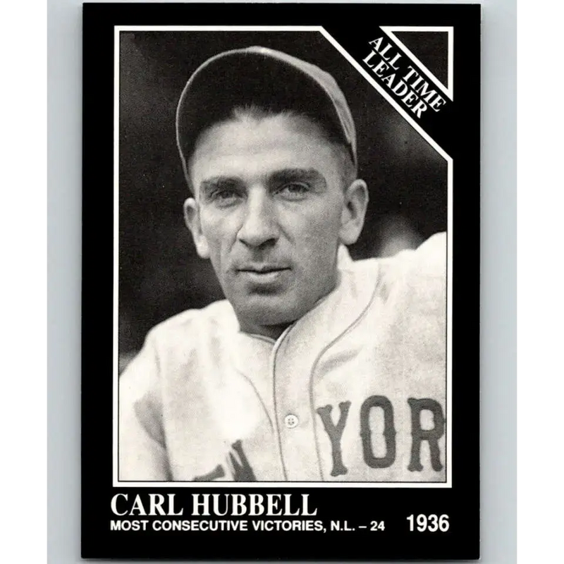 1991 Conlon Collection #253 Carl Hubbell EX Excellent New York Giants Baseball Card - Baseball Card Single