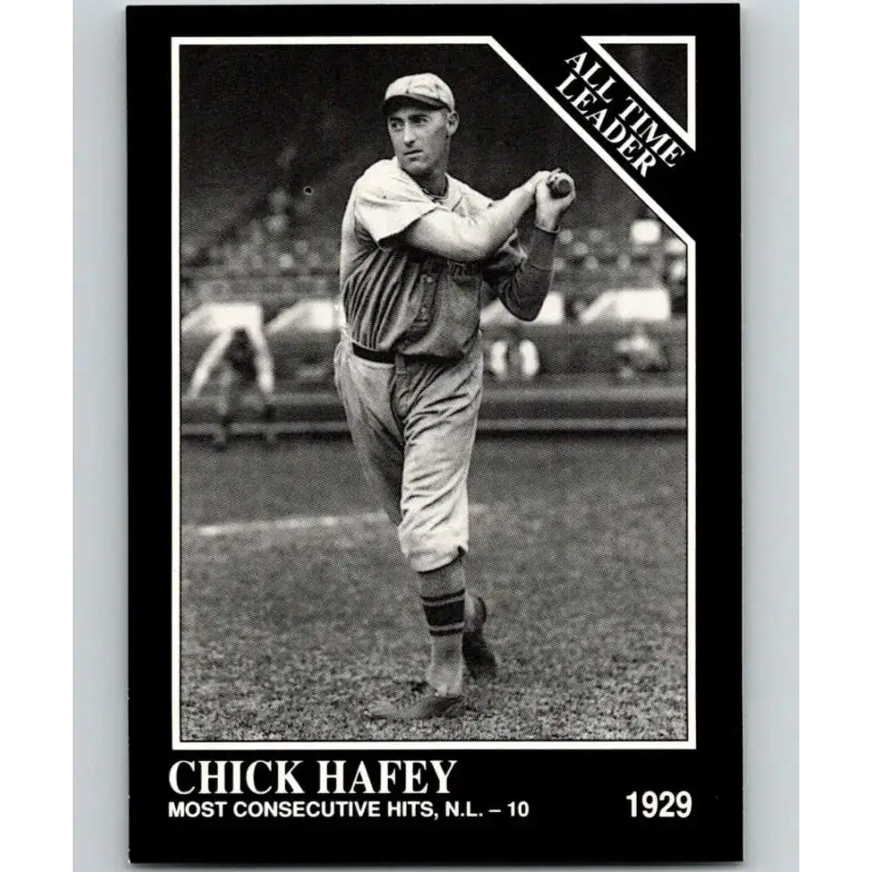 1991 Conlon Collection #259 Chick Hafey EX Excellent St. Louis Cardinals Baseball Card - Baseball Card Single