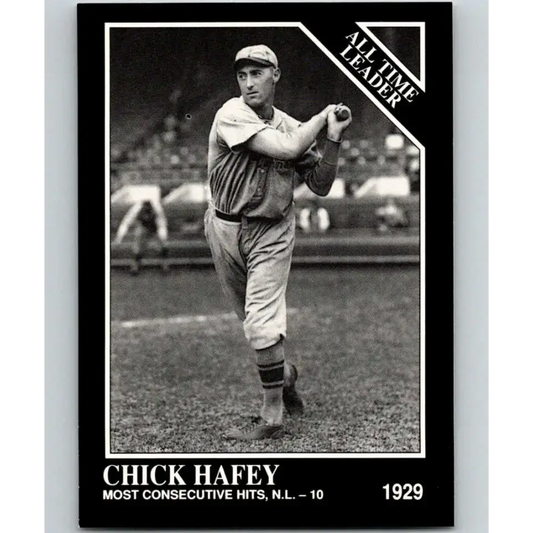 1991 Conlon Collection #259 Chick Hafey EX Excellent St. Louis Cardinals Baseball Card - Baseball Card Single