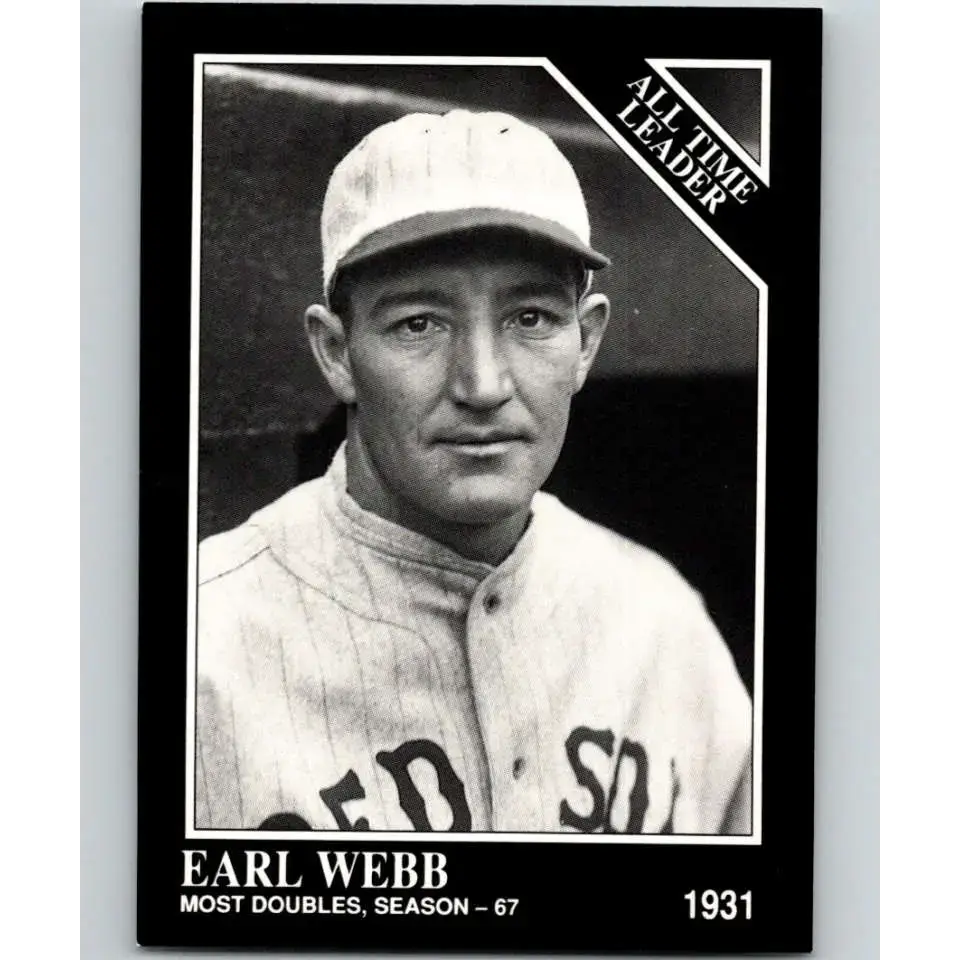 1991 Conlon Collection #261 Earl Webb EX Excellent Boston Red Sox Baseball Card - Baseball Card Single
