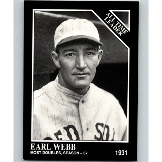 1991 Conlon Collection #261 Earl Webb EX Excellent Boston Red Sox Baseball Card - Baseball Card Single