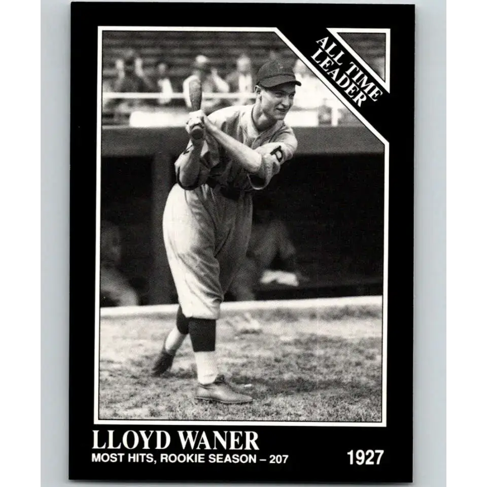 1991 Conlon Collection #265 Lloyd Waner EX Excellent Pittsburgh Pirates Baseball Card - Baseball Card Single