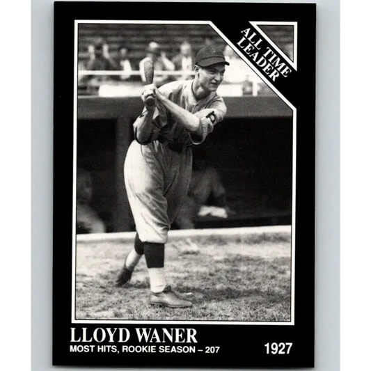 1991 Conlon Collection #265 Lloyd Waner EX Excellent Pittsburgh Pirates Baseball Card - Baseball Card Single
