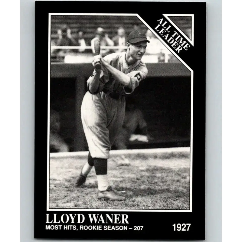 1991 Conlon Collection #265 Lloyd Waner EX Excellent Pittsburgh Pirates Baseball Card - Baseball Card Single