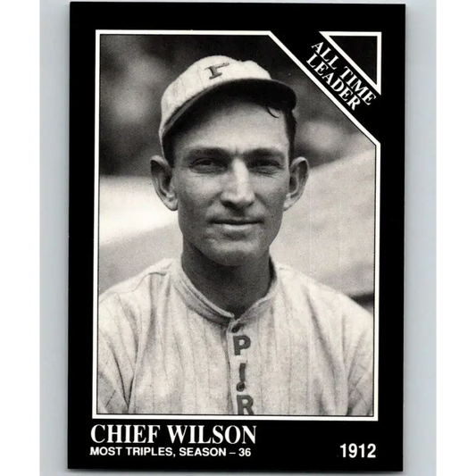 1991 Conlon Collection #267 Chief Wilson EX Excellent Pittsburgh Pirates Baseball Card - Baseball Card Single