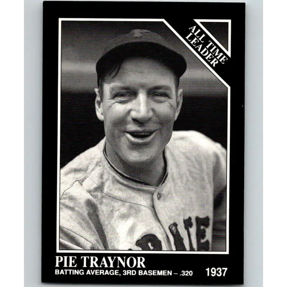 1991 Conlon Collection #268 Pie Traynor EX Excellent Pittsburgh Pirates Baseball Card - Baseball Card Single