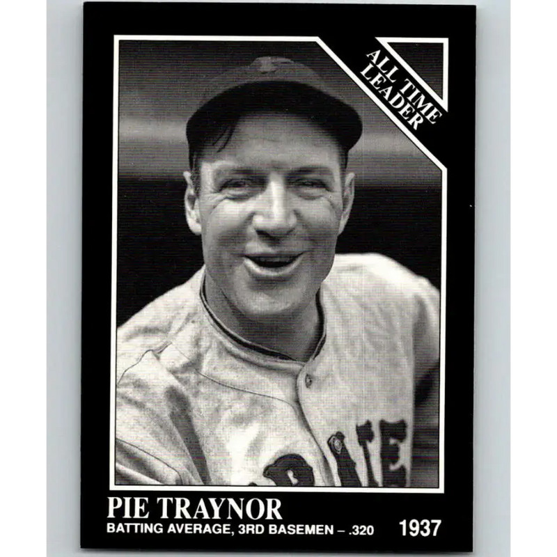 1991 Conlon Collection #268 Pie Traynor EX Excellent Pittsburgh Pirates Baseball Card - Baseball Card Single