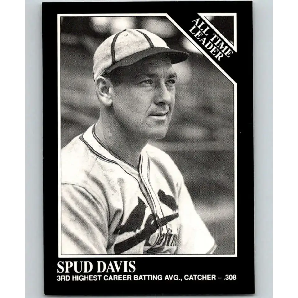 1991 Conlon Collection #269 Spud Davis EX Excellent St. Louis Cardinals Baseball Card - Baseball Card Single