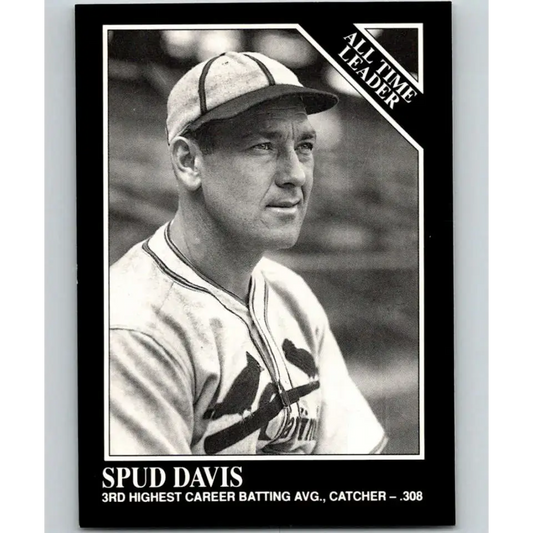 1991 Conlon Collection #269 Spud Davis EX Excellent St. Louis Cardinals Baseball Card - Baseball Card Single