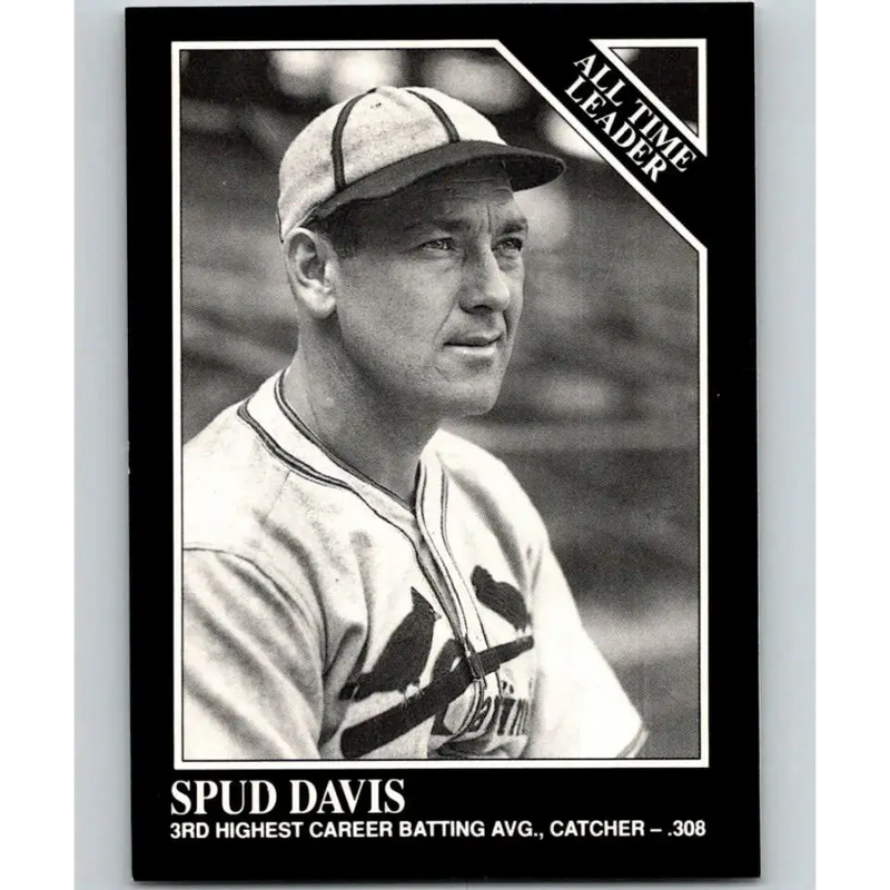 1991 Conlon Collection #269 Spud Davis EX Excellent St. Louis Cardinals Baseball Card - Baseball Card Single
