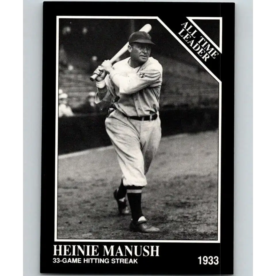 1991 Conlon Collection #270 Heinie Manush EX Excellent Washington Senators Baseball Card - Baseball Card Single