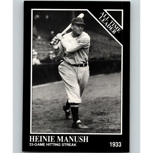 1991 Conlon Collection #270 Heinie Manush EX Excellent Washington Senators Baseball Card - Baseball Card Single
