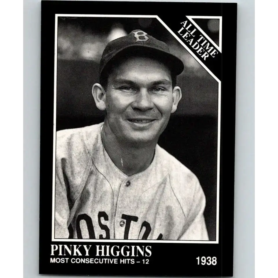 1991 Conlon Collection #271 Pinky Higgins EX Excellent Boston Red Sox Baseball Card - Baseball Card Single