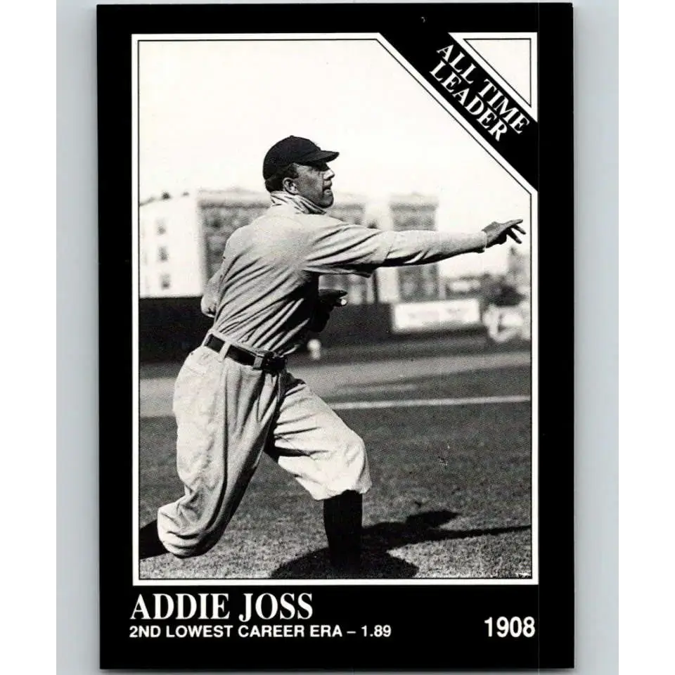 1991 Conlon Collection #272 Addie Joss EX Excellent Cleveland Indians Baseball Card - Baseball Card Single