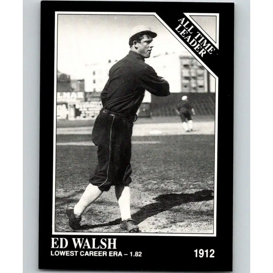 1991 Conlon Collection #273 Ed Walsh EX Excellent Chicago White Sox Baseball Card - Baseball Card Single