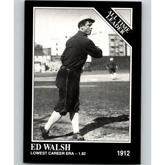 1991 Conlon Collection #273 Ed Walsh EX Excellent Chicago White Sox Baseball Card - Baseball Card Single