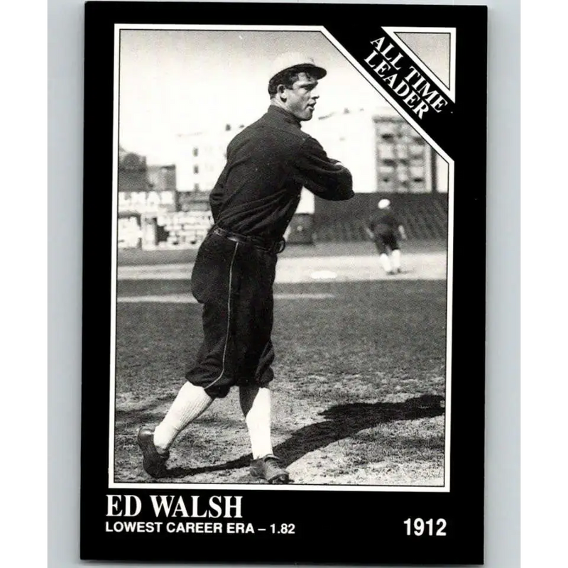 1991 Conlon Collection #273 Ed Walsh EX Excellent Chicago White Sox Baseball Card - Baseball Card Single