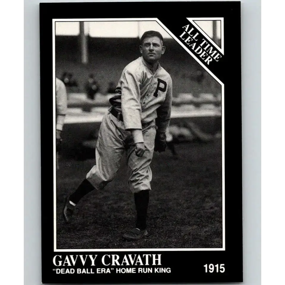 1991 Conlon Collection #277 Gavvy Cravath EX Excellent Philadelphia Phillies Baseball Card - Baseball Card Single