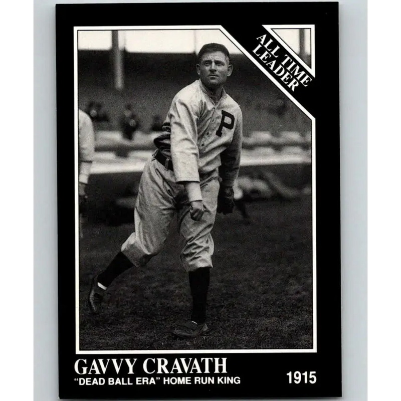 1991 Conlon Collection #277 Gavvy Cravath EX Excellent Philadelphia Phillies Baseball Card - Baseball Card Single