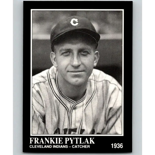 1991 Conlon Collection #280 Frankie Pytlak EX Excellent Cleveland Indians Baseball Card - Baseball Card Single