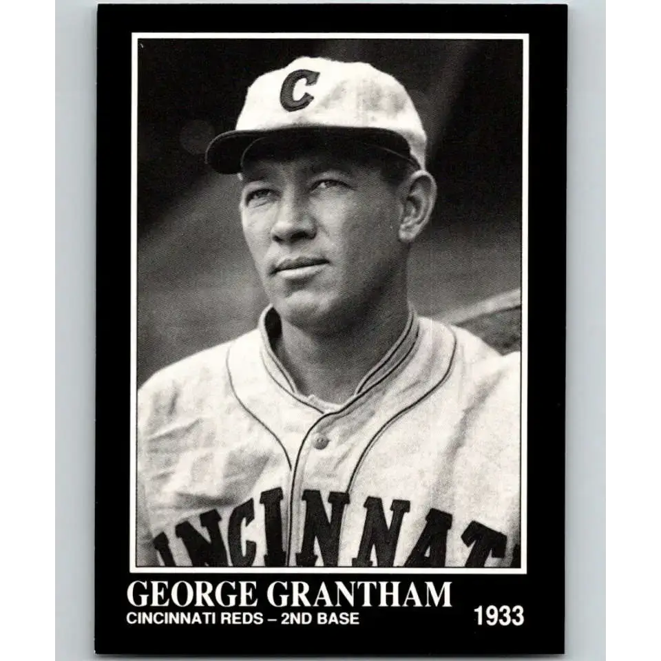 1991 Conlon Collection #292 George Grantham EX Excellent Cincinnati Reds Baseball Card - Baseball Card Single